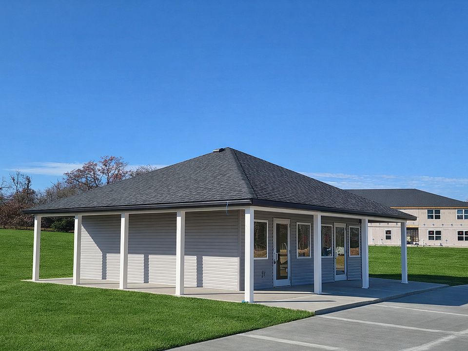Community Office Building with Laundry Center