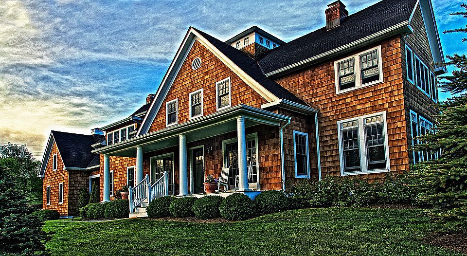 Front - West side of home