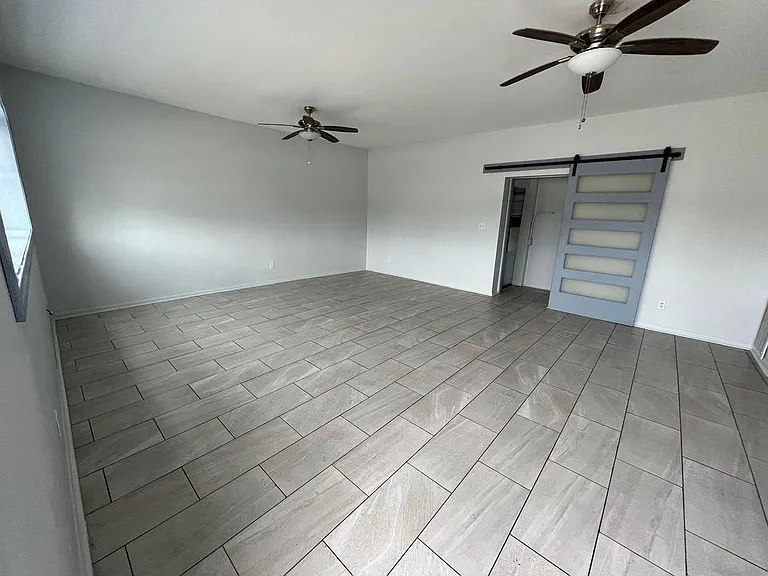Spacious living room area!