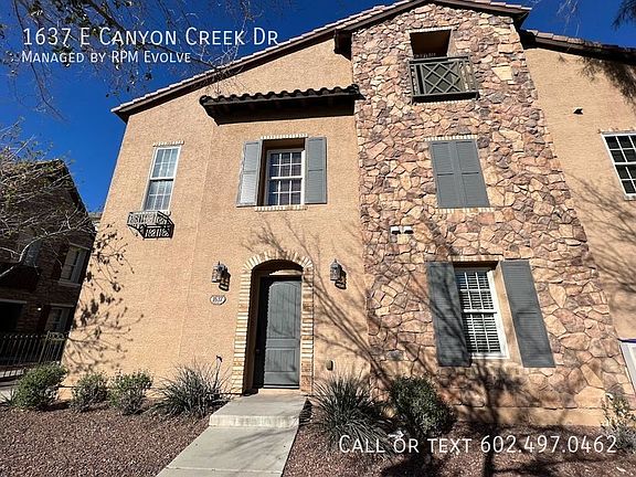 2nd image of 1637 E Canyon Creek Dr