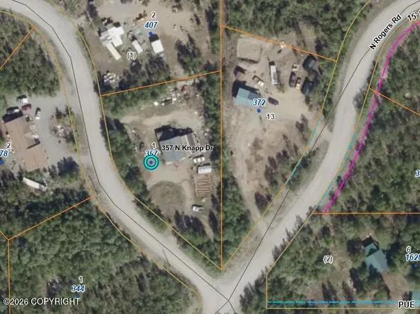 357 N Knapp Dr, Wasilla, AK 99623