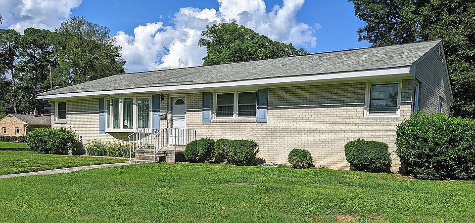 Front view of house