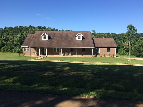 Front view from CR 401