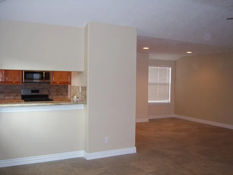 Kitchen bar and Dining area