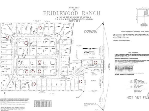 26912 Bridlewood Rd Lot 44, Blanchard, OK 73010