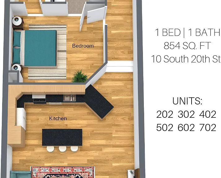 Lofts and Upper Lofts at Canal Walk — Photo 109