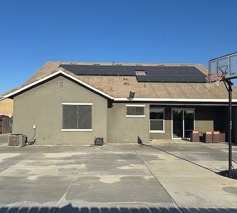 Large Backyard
