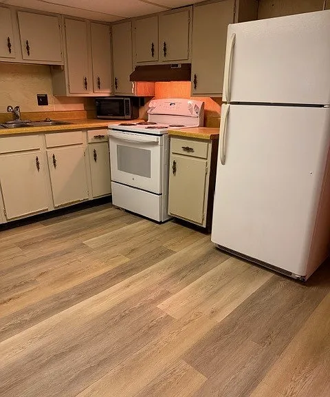 Lower level two bedroom Kitchen