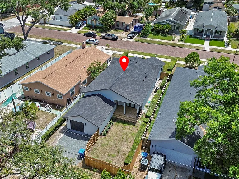 Drone photo from above