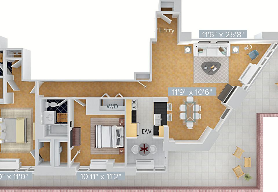 1st image of 4-75 48th Ave #P4b