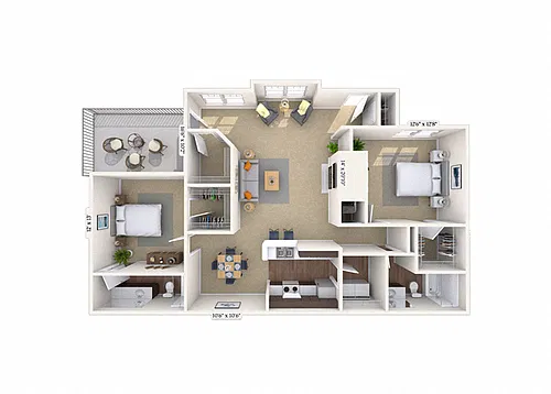 Floor plan 22B