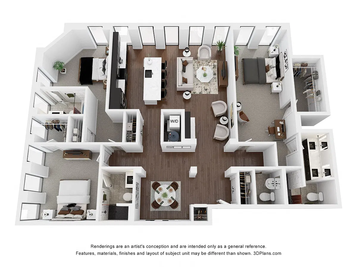 Floor plan C1