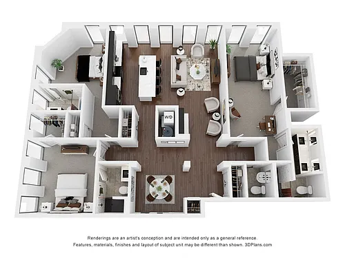 Floor plan C1