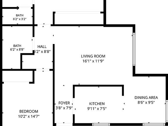3rd image of 1844 N Decatur Blvd Unit 204