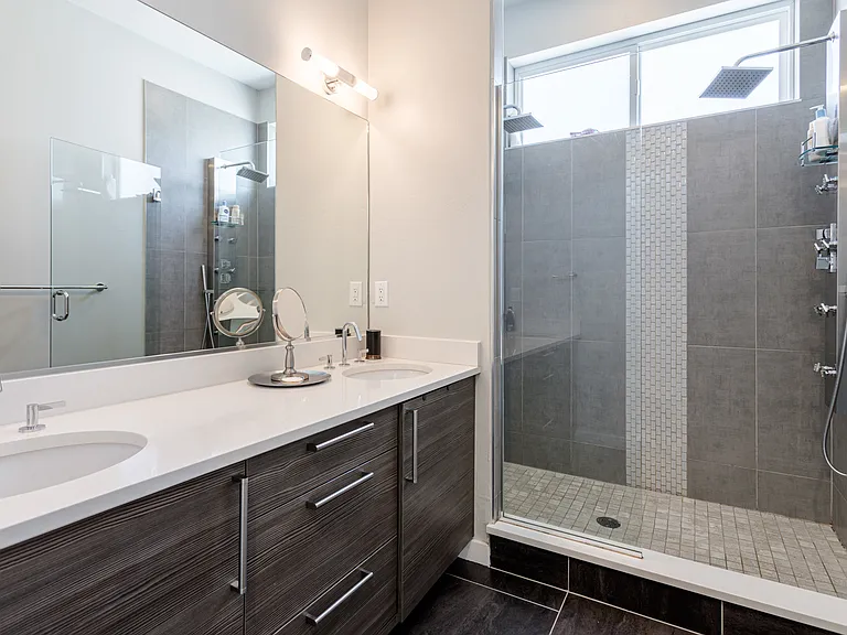 3rd Level Primary Bathroom with Large Shower
