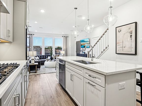 Gourmet Kitchen with Stainless Steel Appliances