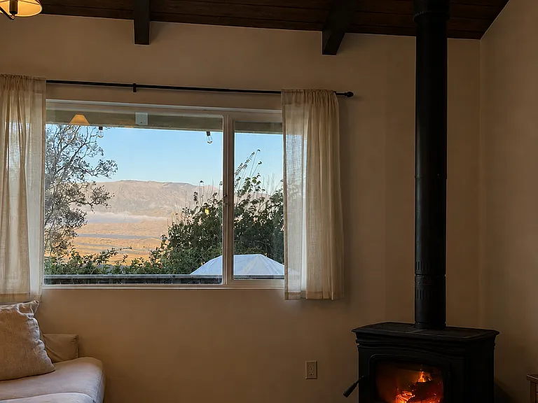 View from the living room