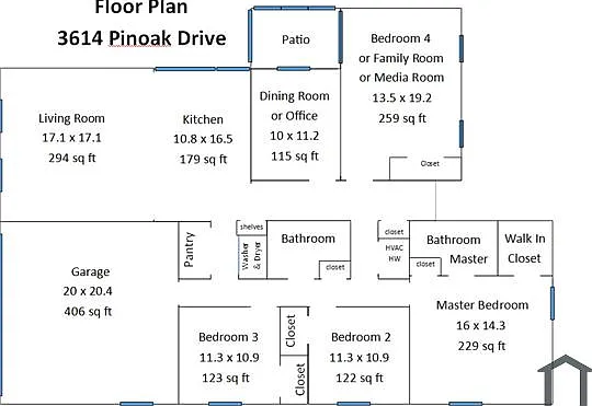 3614 Pinoak Dr — Photo 40