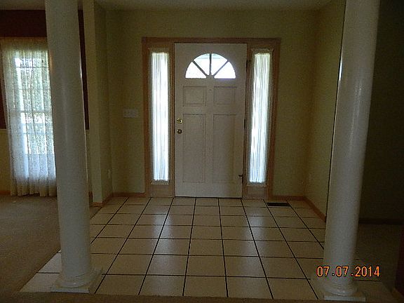 Entry foyer