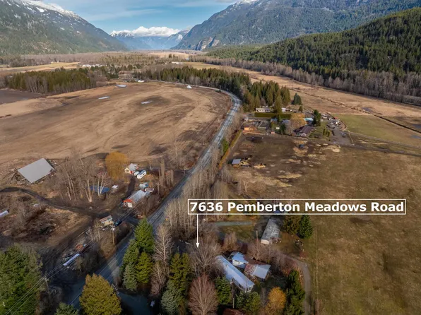 7636 Pemberton Meadows Rd, Squamish Lillooet, BC V0N 2L2