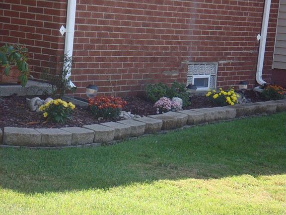 Beautiful updated landscaping