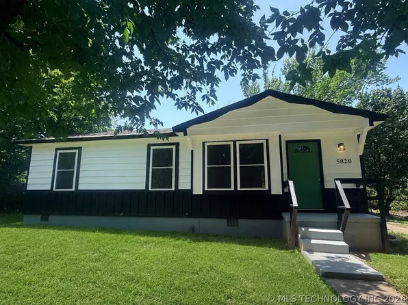 5820 N Elgin Ave, Tulsa, OK 74126