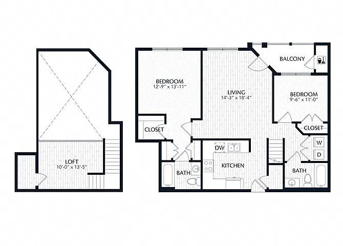 Floor plan Remington