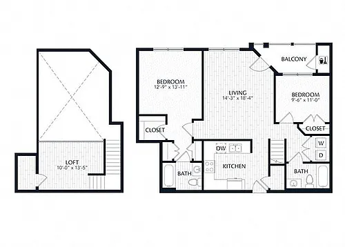 Floor plan Remington