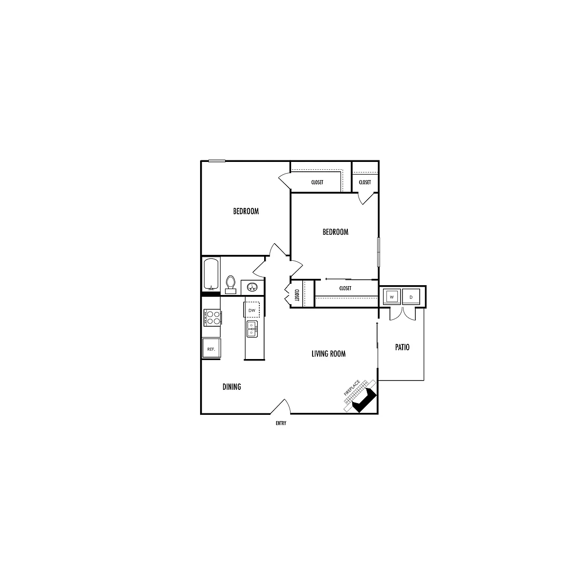 Floor plan B1 Classic
