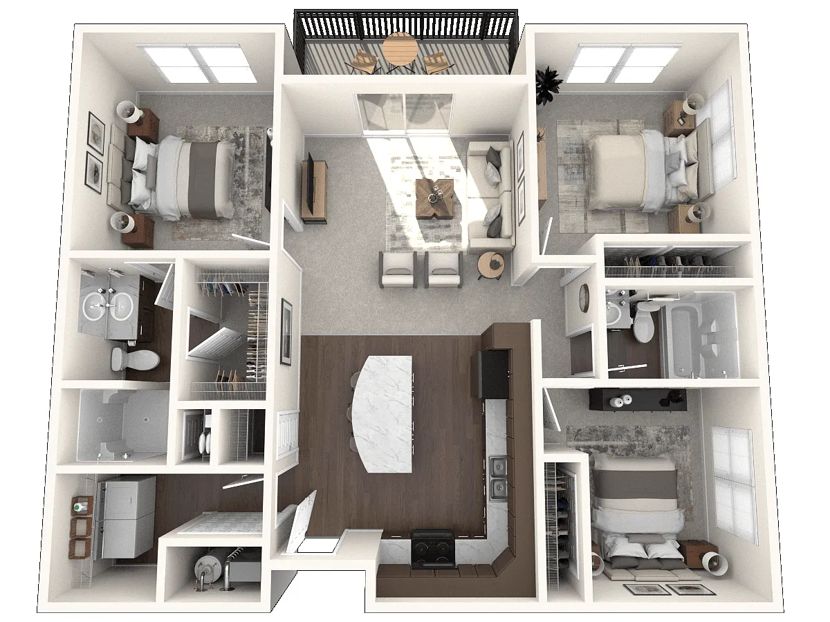 Floor plan Bradford A1