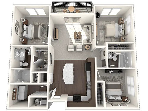 Floor plan Bradford A1