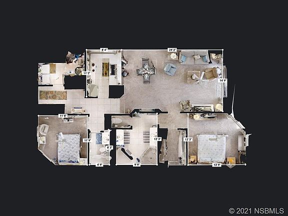 3rd image of 5300 S Atlantic Ave APT 1303