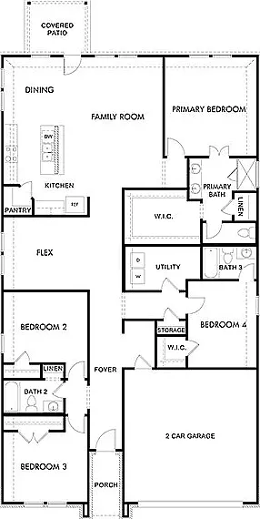 4 bed, 2260 sqft, $2,550 — Photo 3