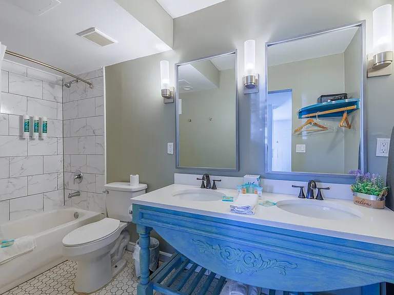 Double Vanity Bathroom