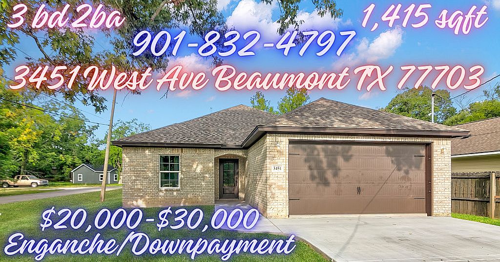 3451 West Ave Beaumont TX 77703 Zillow