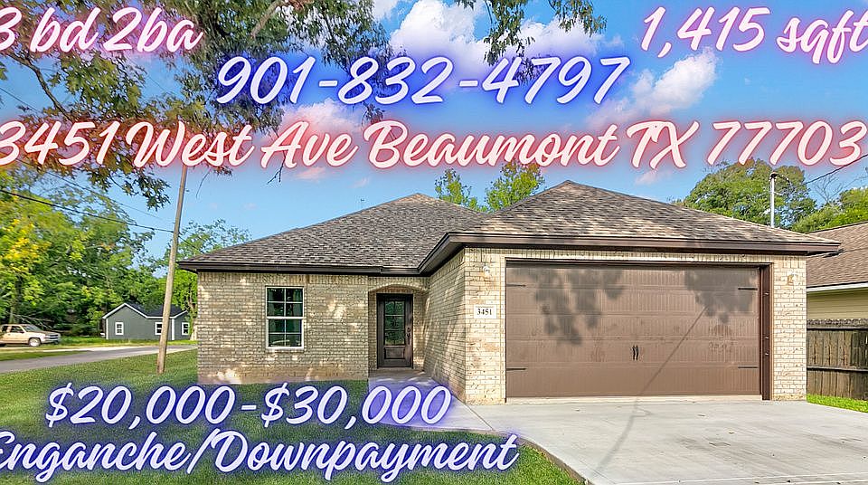 3451 West Ave Beaumont TX 77703 Zillow