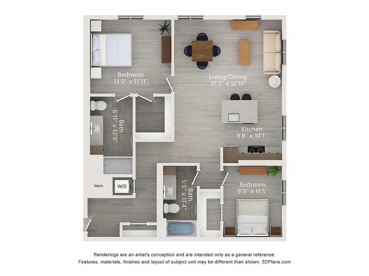 Floor plan B24