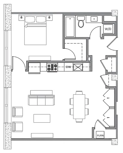 Floor plan Floor Plan C