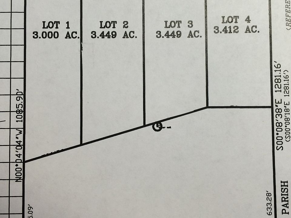 Lot 4 & back acreage 4 sale