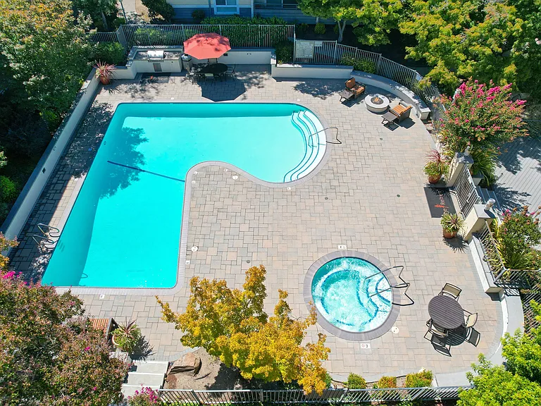 Pool and Spa