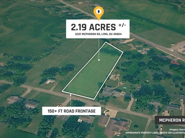 6321 McPheron Rd, Lima, OH 45804