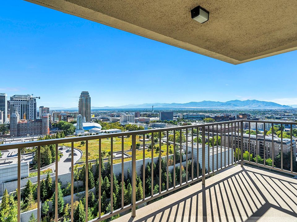 Private balcony view