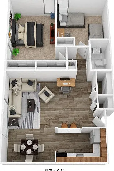 450 Green Apartments — Photo 25