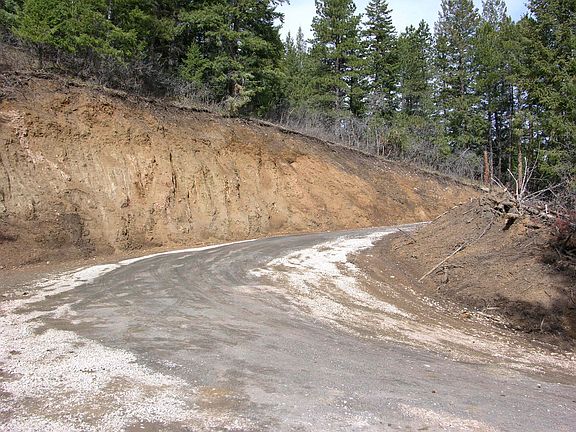 County Approved Grading Plan