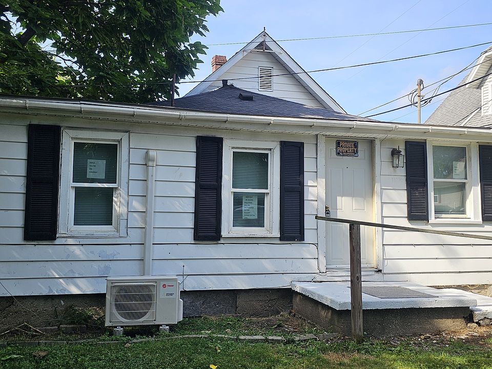 Unit located back of the property.