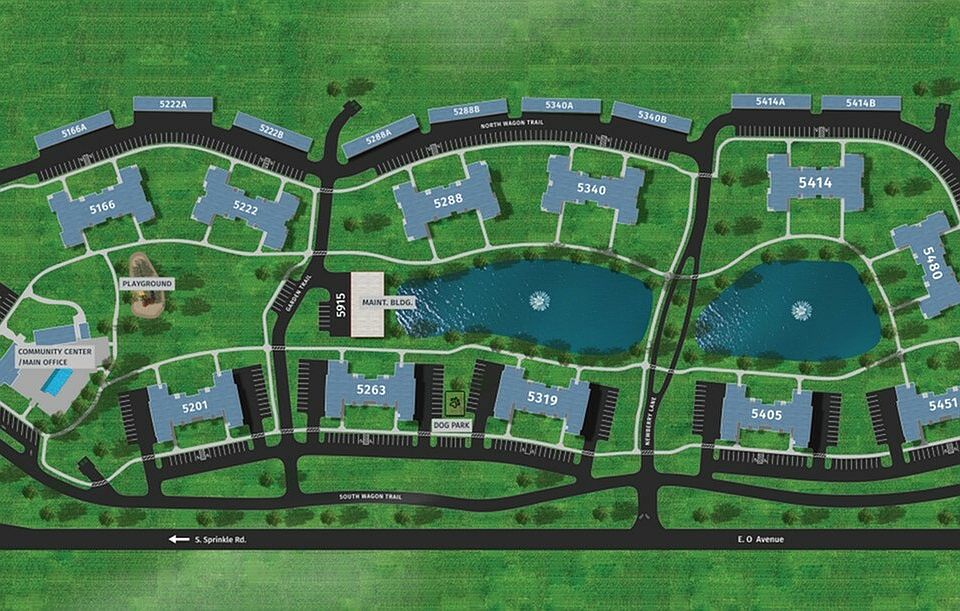 ABBEY42 COMMUNITY MAP