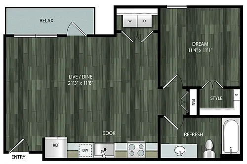 Floor plan 1A