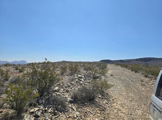 199 Mule Deer Rd, Terlingua, TX 79852