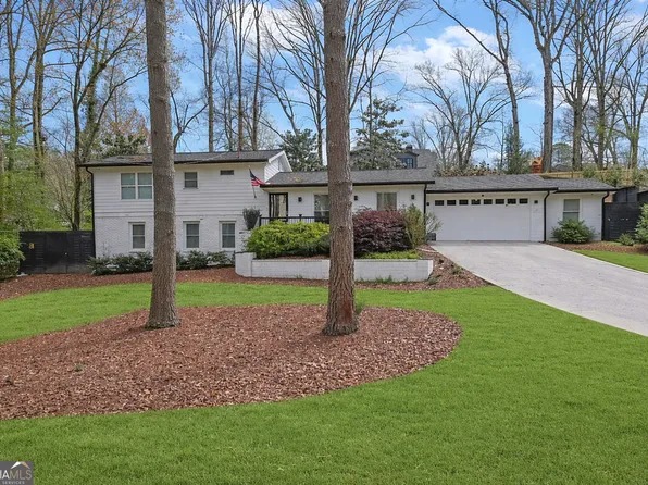 70 Bonnie Ln, Sandy Springs, GA 30328