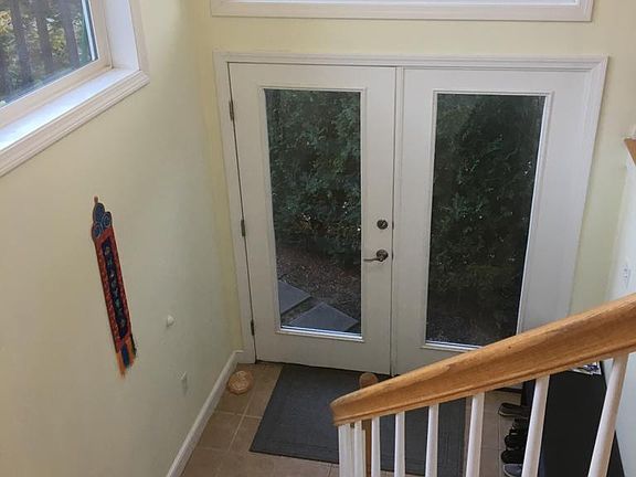 Entrance up the stairs